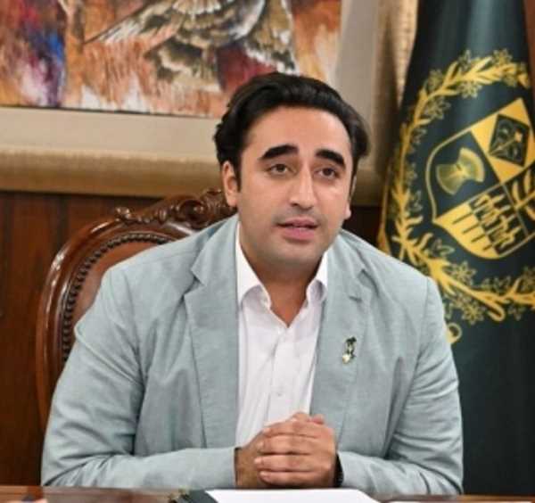 बिलावल भुट्टो ने भारत के साथ फिर से जुड़ने की वकालत की बिलावल भुट्टो ने भारत के साथ फिर से जुड़ने की वकालत की